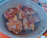 ＊豚肉の2種類のポテサラはさみ焼き＊作り方4写真