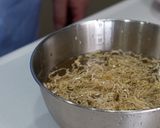 切り干し大根と塩昆布の佃煮作り方1写真