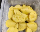 スパイシーポテトサラダ🇯🇲🥔🌶️作り方2写真