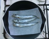 【副菜】ししゃものフライパンマヨ焼き作り方2写真