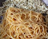 ヨウサマの減塩きのこ類パスタ作り方2写真