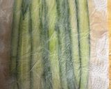 ヒラヒラきゅうりの前菜風作り方6写真