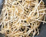 もやし炒め　２分で完成！もやしの水出ない作り方11写真