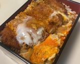 お惣菜でもサクサクカツ丼作り方11写真