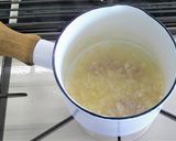 【離乳食後期】鶏肉とれんこんのスープ作り方3写真