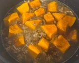 🌟味しみかぼちゃのそぼろ煮作り方4写真