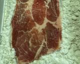 柔らか☆薄切り肉のポークチャップ作り方2写真