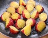 ねっとり甘い💖飴色さつまいもの蒸し甘露煮作り方3写真