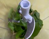 自家製バジルソース　　（ジェノベーゼ）作り方1写真