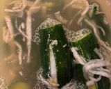 キュウリのさっぱり水キムチ作り方8写真