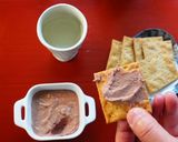 【酒肴】鶏レバーの濃厚パテ 低温調理作り方7写真