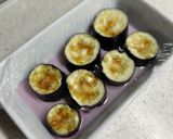 レンジだけで！なすのマヨネーズ焼き作り方4写真