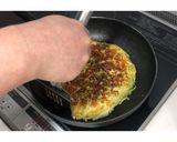 はんぺんと山芋のふんわりお好み焼き★動画作り方20写真