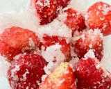 ごろっと贅沢🍓キラキラ苺ジャム✨作り方1写真