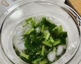 ワサビの花のお浸し作り方4写真