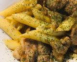 茹で置きショートパスタ●ポーク＆アンチョビソース作り方4写真