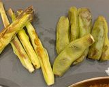 さやごとグリルde焼きそら豆作り方4写真