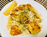 じゃがいもとサラダチキンの簡単マヨ炒め♪作り方5写真