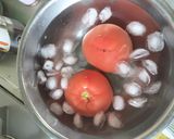 トマトの塩昆布和え作り方2写真
