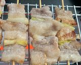 色々な焼き方で！豚バラ肉の塩焼き作り方4写真