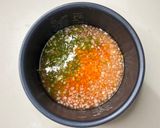 炊飯器にお任せ！チキンライス風ご飯作り方5写真