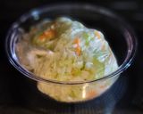 冷凍保存に便利な♪レンジで蒸しキャベツ作り方2写真