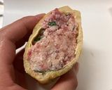 油揚げのひき肉詰め〜照り焼き風味〜作り方4写真