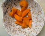 お一人様梅クリーム味根菜たっぷり野菜炒作り方7写真