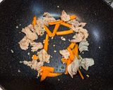 キムチ焼うどん作り方4写真