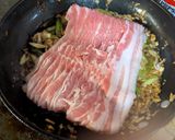 長ネギと豚🐷肉の炒めもの！作り方6写真