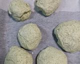よもぎ入り米粉入りパン作り方7写真