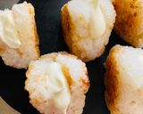 パンに魂売った焼きおにぎり④炙りガリマ作り方8写真