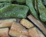 ピーマンと茄子とししとうの味噌だれ作り方4写真