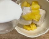 甘酒アイスのココナッツミルクがけ作り方3写真