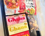 市販のお菓子で簡単マーブル割れチョコ作り方1写真