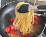 夏の絶品パスタ　クルダイオーラ作り方6写真