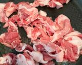 豚小間肉とズッキーニのバターチーズ炒め作り方4写真