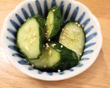 大量消費に♪レンジできゅうりの福神漬け風作り方7写真