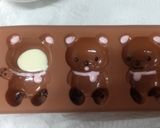 流行りのクマチョコマシュマロ作り方3写真