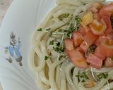 簡単★昼食！青じそ白だしうどん作り方4写真