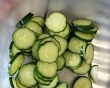 鯵と夏野菜のレモンカルパッチョ作り方2写真