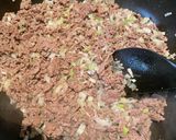 ★仙台名物☆麻婆焼きそば作り方5写真