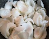 新玉葱いっぱい 牛肉の炒めもの作り方6写真