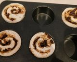 米粉のシナモンレーズンロール作り方10写真