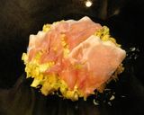 ラープ餅お好み焼き作り方4写真