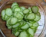 わかめとキュウリの酢の物作り方1写真