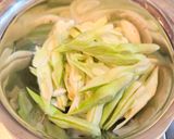 いんげん（ささげ）の炒め煮作り方1写真