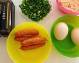 焼肉生だれでスキレットウィンナー目玉焼作り方2写真