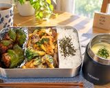 父から息子への茶弁当作り方83写真