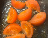 🌟[簡単]中華風トマトのたまご炒め😋作り方3写真